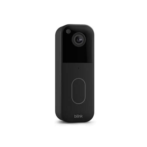 All-new Blink Video Doorbell + Outdoor 4 – Wireless smart security cameras, head-to-toe HD view, two-year battery life. Sync Module Core included – 5 camera system + Video Doorbell - Image 1