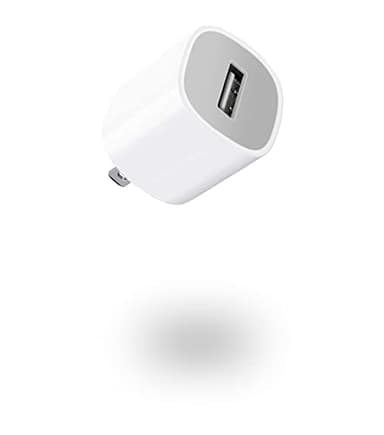 USB Wall Charger,Small iPhone Charger Box,Travel Plug Cube 5W Power Adapter for iPhone SE 2020/12 Pro Max/11 Pro Max/XR/X/8 Plus/7/6S/6S/6/5,Galaxy S7/S6/S5 Edge,LG,HTC,Huawei,Moto,Kindle - Image 1
