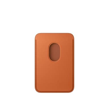 Apple iPhone FineWoven Wallet with MagSafe – Fox Orange ​​​​​​​ - Image 2