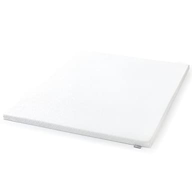 ZINUS 2 Inch Ultra Cooling Gel Memory Foam Mattress Topper with Cooling Cover, CertiPUR-US Certified, Twin, White - Image 12