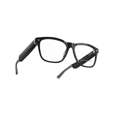 Amazon Echo Frames (newest model) + Echo Spot (newest model), Smart Glasses with Alexa, Rectangle frames in Classic Black with prescription ready lenses - Image 6