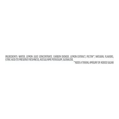 Sanpellegrino Zero Grams Added Sugar Lemonade Italian Sparkling Drink, 24-Pack Of 11.15 Fl Oz Cans, Sanpellegrino Italian Sparkling Drinks, Low-Calorie Sparkling Juice Beverages - Image 7