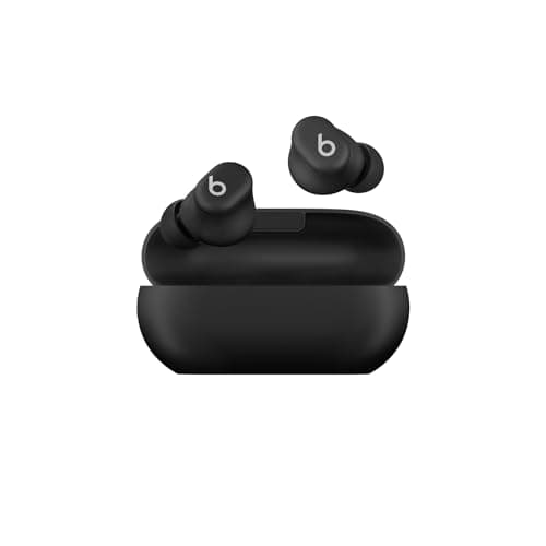 Beats Solo Buds - Wireless Bluetooth Earbuds | 18 Hours of Battery Life | Apple & Android Compatibility | Built-in Microphone - Matte Black - Image 1