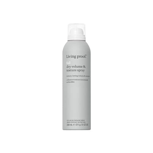 Living proof Full Dry Volume & Texture Spray – Instant Volume, Texture, Oil Absorption, Heat Protection, Lightweight Hold for Fine or Flat Hair, 7.5 oz - Image 1