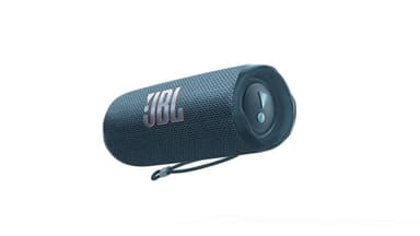 JBL Flip 6 - Portable Bluetooth Speaker, powerful sound and deep bass, IPX7 waterproof, 12 hours of playtime, JBL PartyBoost for multiple speaker pairing for home, outdoor and travel (Blue) - Image 1