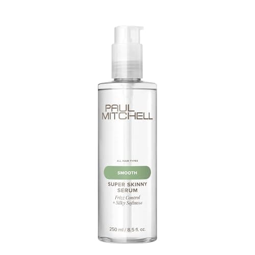 Paul Mitchell Super Skinny Serum Blowout Primer, Speeds Up Drying Time, Humidity Resistant, For All Hair Types, 8.5 fl oz - Image 1
