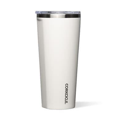 Corkcicle Classic Tumbler - Keeps Drinks Cold for 9 Hours & Hot for 3 - Triple-Insulated Stainless Steel - Holiday Tumbler Gift - 24 oz - Dune - Image 4