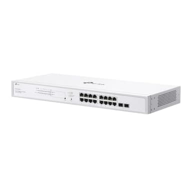 TP-Link Festa FS318GP 18 Port Gigabit Smart Managed PoE Switch 16 PoE+ Port @150W, 4 x SFP Slots Self-Organizing Network Free Cloud Fanless Static Routing, Vlan Does not Work with Omada - Image 2
