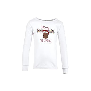 Hudson Baby Baby Cotton Pajama Set, Christmoose, 6-12 Months - Image 3