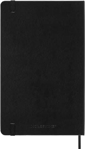 Moleskine PRO 12 Month 2025 Weekly Vertical Planner, Hard Cover, Large (5" x 8.25"), Black, 288 pages - Image 9