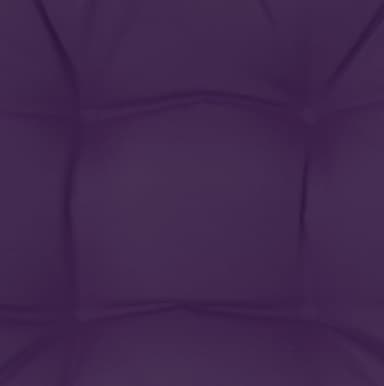 QILLOWAY Outdoor Seat/Back Chair Cushion Tufted Pillow, Spring/Summer Seasonal All Weather Replacement Cushions. (Purple - Image 5