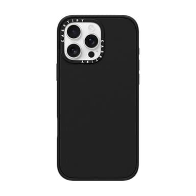 CASETiFY Impact iPhone 16 Pro Max Case [4X Military Grade Drop Tested / 8.2ft Drop Protection/Compatible with Magsafe] - Matte Black - Image 1
