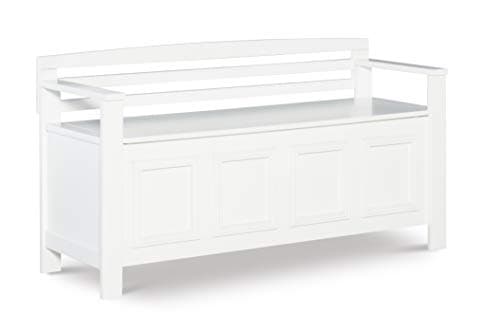 Linon Laredo Storage Bench - Image 1