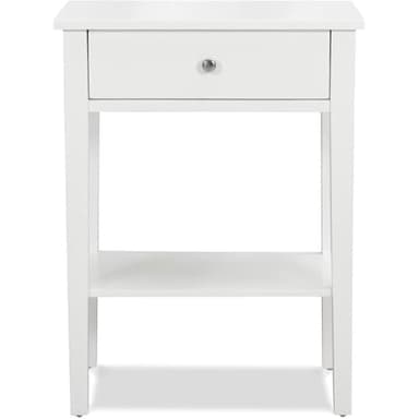 Finch Sloan Side Table, white - Image 5