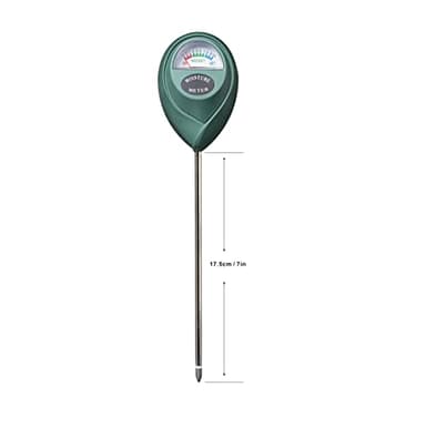XLUX Soil Moisture Meter, Plant Water Monitor, Hygrometer Sensor for Gardening, Farming, Indoor and Outdoor Plants, No Batteries Required - Image 3
