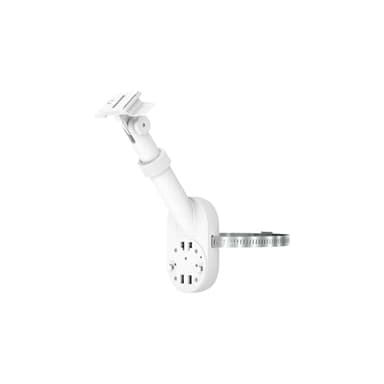 All-New Ring Pole and Wall Mount for Cameras and Solar Panels, White - Image 3