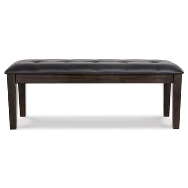Signature Design by Ashley Haddigan Dining Room Bench, Dark Brown - Image 7