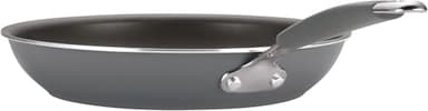 Rachael Ray - 16802 Rachael Ray Cucina Nonstick Cookware Pots and Pans Set, 12 Piece, Sea Salt Gray - Image 10