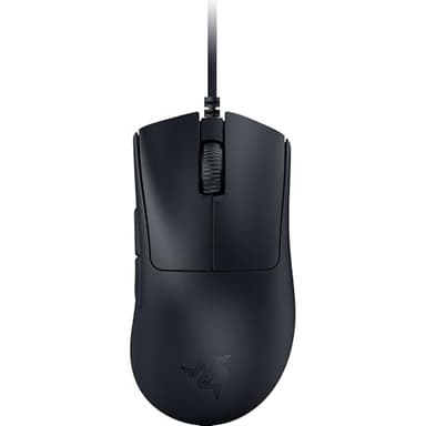 Razer DeathAdder V3 Wired Gaming Mouse: 59g Ultra Lightweight - Focus Pro 30K Optical Sensor - Fast Optical Switches Gen-3-8K Hz HyperPolling-6 Programmable Buttons -Ergonomic -Speedflex Cable- Black - Image 1