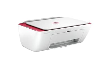 HP DeskJet 2842e All-in-One Printer with Bonus 3 Months of Instant Ink (Chili Red) - Image 3