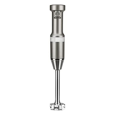 KitchenAid Variable Speed Corded Hand Blender KHBV53, Contour Silver - Image 1