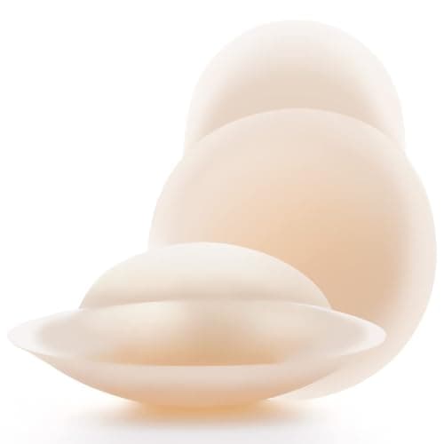 Nippies Nipple Covers for Women - Reusable Sticky Silicone Pasties with Travel Case - Original Circle or Lift Style Available - Image 1