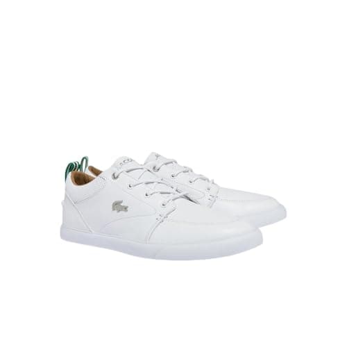 Lacoste Men's Bayliss Sneaker, Deep White, 13 - Image 1