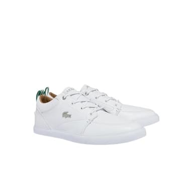 Lacoste Men's Bayliss Sneaker, Deep White, 13 - Image 1