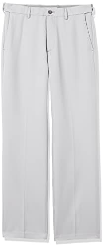 Amazon Essentials Men's Classic-Fit Expandable-Waist Flat-Front Dress Pant, Light Grey, 31W x 28L - Image 10