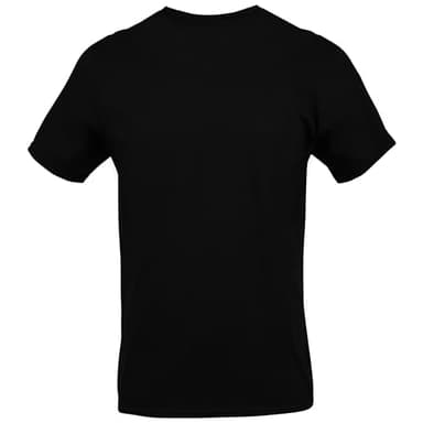Gildan Men's Crew T-Shirts, Multipack, Style G1100, Black (6-Pack), X-Large - Image 5