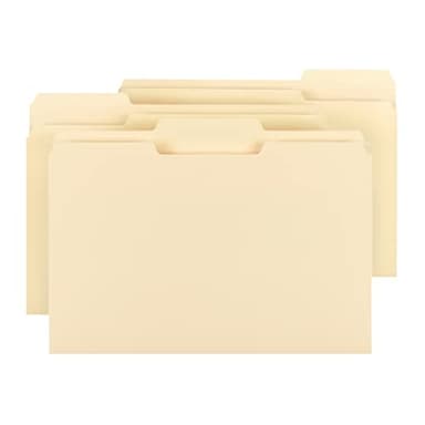 Smead Fastener File Folder with SafeSHIELD® Fasteners, 2 Fasteners, Reinforced 1/3-Cut Tab, Legal Size, Manila, 50 per Box (19555) - Image 10