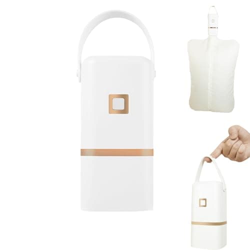 SL Nevnmoe Mini portable Clothes dryer, Mini Clothing Care Machine，easy to operate, convenient to carry, suitable for apartments, RVs, travel, used for lightweight clothing, underwear, baby clothes - Image 1