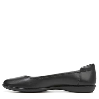 Naturalizer Womens Flexy Comfortable Slip On Round Toe Ballet Flats ,Black Leather,9.5 M US - Image 9