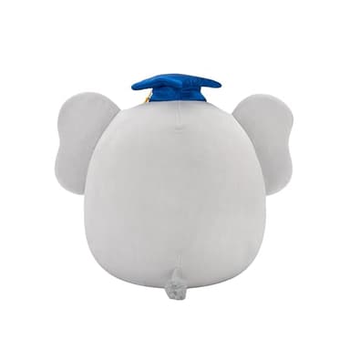Squishmallows Original 12in Lemus The Grey Elephant with Graduation Cap – Official Jazwares Plush (Medium-Sized) - Image 3