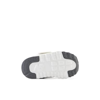 New Balance Baby 574 V1 70s Racing New-B Hook & Loop Sneaker, Sea Salt/White, 2 X-Wide US Unisex Infant - Image 6