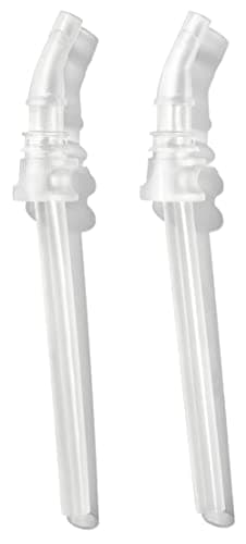 OXO Tot Adventure Water Bottle 12 Oz Replacement Straw - 2 Pack - Image 1