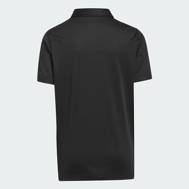 adidas 608808520 Performance Golf Polo Shirt Small, Boys, USD Black - Image 2