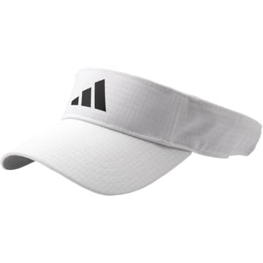 adidas Golf Tour Visor, White, One Size - Image 1