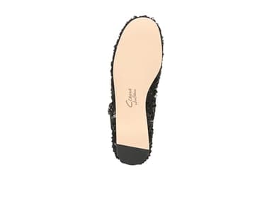 Circus NY by Sam Edelman Women's Ballet Flat, Black Shearling, 8 - Image 3