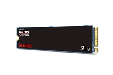 SanDisk 2TB SSD Plus M.2 NVMe SSD - PCIE Gen 3.0, Up to 3,200 MB/s - Internal Solid State Drive - SDSSDA3N-2T00-G26 - Image 2