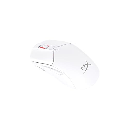HyperX Pulsefire Haste 2 Mini – Wireless Gaming Mouse for PC Compact Lightweight Bluetooth 2.4GHz White - Image 1