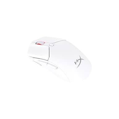 HyperX Pulsefire Haste 2 Mini – Wireless Gaming Mouse for PC Compact Lightweight Bluetooth 2.4GHz White - Image 1