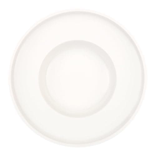 Villeroy & Boch Artesano Original Pasta Plate, 11.75 in, Premium Porcelain, White - Image 1