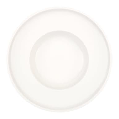 Villeroy & Boch Artesano Original Pasta Plate, 11.75 in, Premium Porcelain, White - Image 1