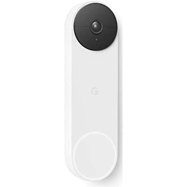 Google Nest Doorbell (Battery) - Snow - Image 3