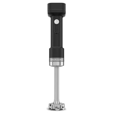 KitchenAid Go™ Cordless Hand Blender - battery included, KHBRV71, Black Matte - Image 3