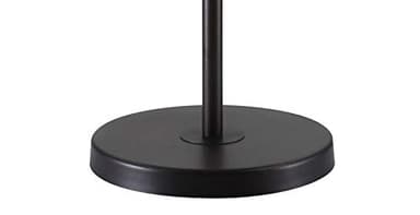 JONATHAN Y JYL9005A Jemma 60" Crystal/Metal LED Floor Lamp, Contemporary, Modern, Transitional, Elegant, Office, Living Room, Family Room, Dining Room, Bedroom, Hallway, Foyer, Bronze/Clear - Image 8