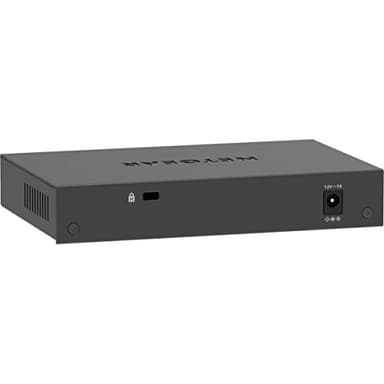 NETGEAR 5-Port Multi-Gigabit Ethernet Unmanaged Essentials Network Switch (MS305) - with 5 x 1G/2.5G, Desktop or Wall Mount, and Limited 3 Year Protection - Image 9