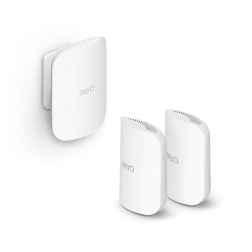 Amazon eero Pro 7 (2-pack) with Amazon eero Outdoor 7 (1-pack) mesh wifi system - Image 1