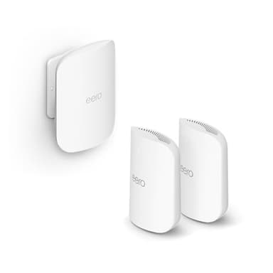 Amazon eero Pro 7 (2-pack) with Amazon eero Outdoor 7 (1-pack) mesh wifi system - Image 1